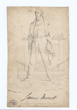 Portrait of J. Morier