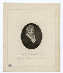 Portrait of T. Morton