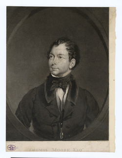 Portrait of T. Moore