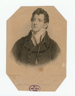 Portrait of T. Moore