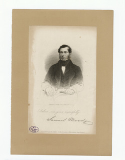 Portrait of S. Moody