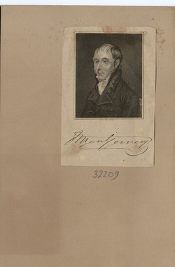 Portrait of J. Montgomery
