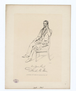 Portrait of D. M. Moir