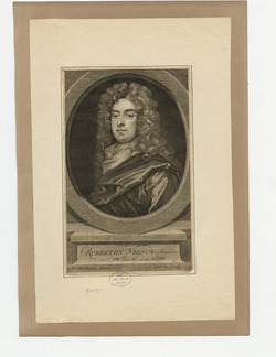 Portrait of R. Nelson