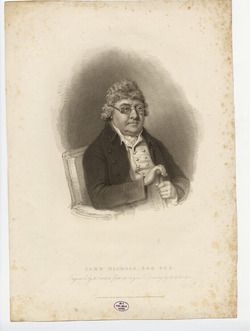 Portrait of John Nichols