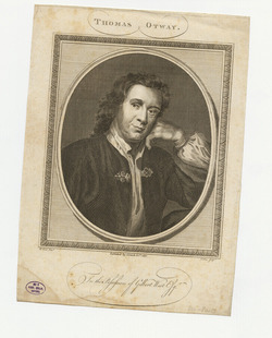 Portrait of T. Otway