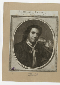 Portrait of T. Otway