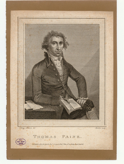 Portrait of T. Paine