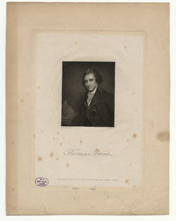 Portrait of T. Paine