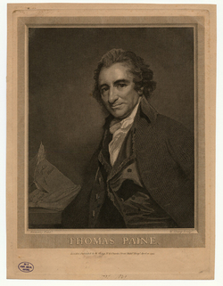 Portrait of Thomas Paine