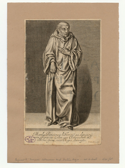 Portrait of M. Paris