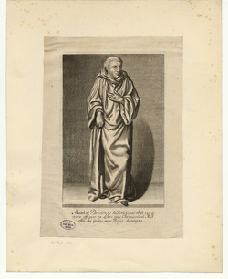 Portrait of M. Paris