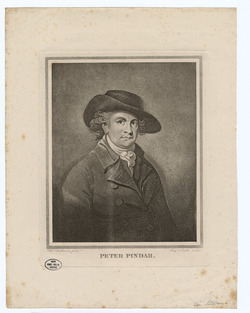 Portrait of P. Pindar