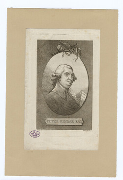 Portrait of P. Pindar