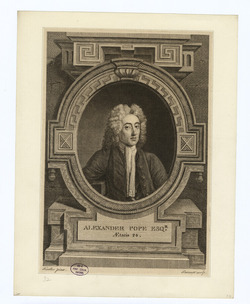 Portrait of A. Pope