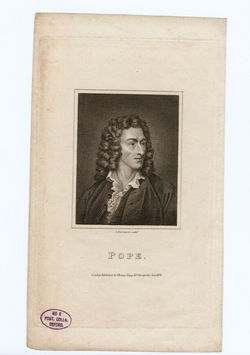 Portrait of A. Pope