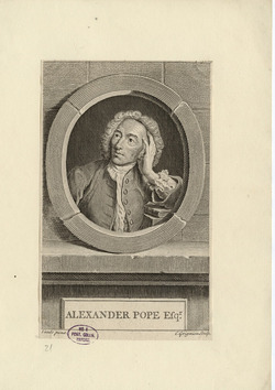 Portrait of A. Pope