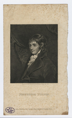 Portrait of Porson