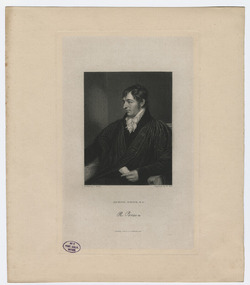 Portrait of Richard Porson