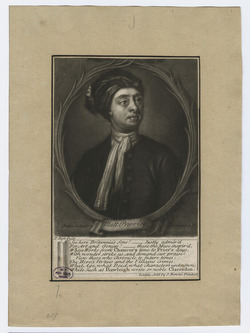 Portrait of M. Prior