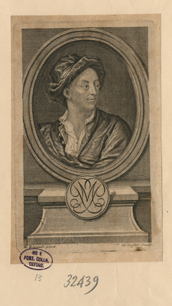 Portrait of M. Prior