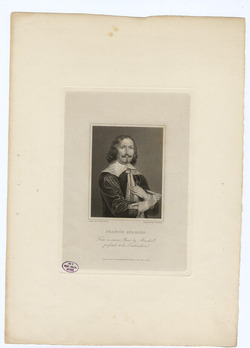 Portrait of Francis Quarles