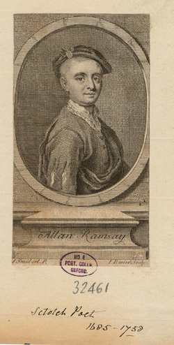 Portrait of A. Ramsay