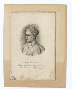 Portrait of A. Ramsay