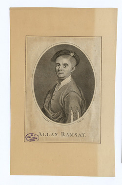 Portrait of A. Ramsay