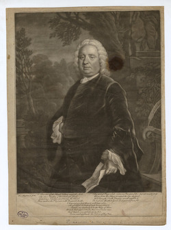 Portrait of S. Richardson