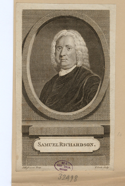Portrait of S. Richardson