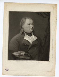 Portrait of T. C. Rickman
