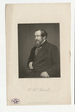 Portrait of W. H. Russell