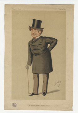 Portrait of W. H. Russell
