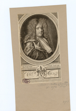 Portrait of Mr Savage