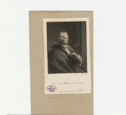 Portrait of W. Scott
