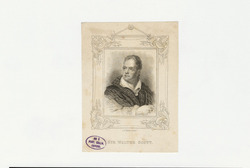 Portrait of W. Scott