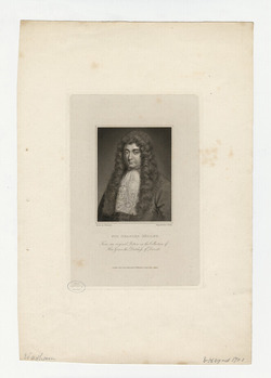 Portrait of C. Sedley