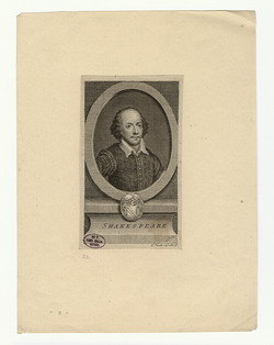 Portrait of William Shakespeare