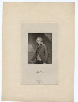 Portrait of R. B. Sheridan