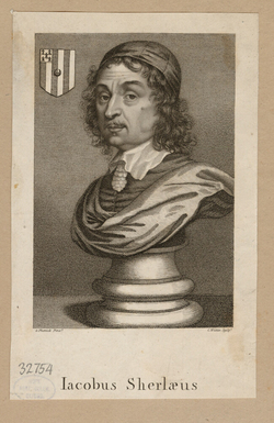 Portrait of J. Shirley