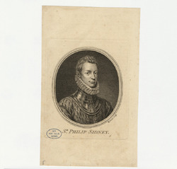 Portrait of P. Sidney
