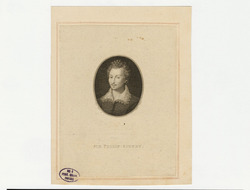 Portrait of P. Sidney