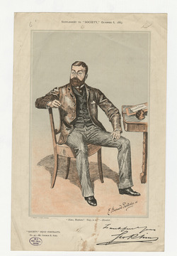 Portrait of G. R. Sims