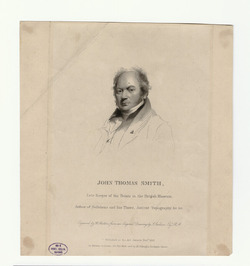 Portrait of J. T. Smith