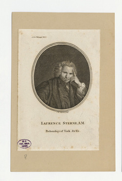 Portrait of Laurence Sterne