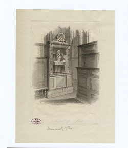 Monument of J. Stow