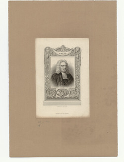 Portrait of J. Swift
