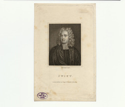 Portrait of J. Swift