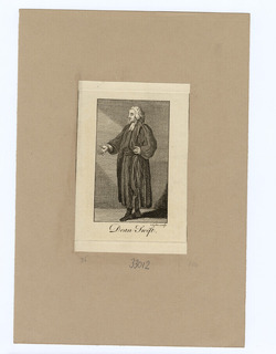 Portrait of J. Swift